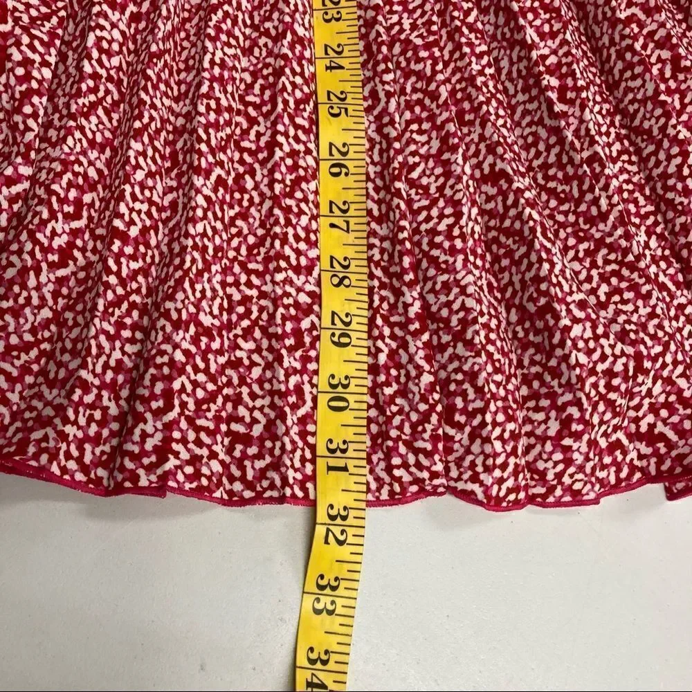VINCE CAMUTO Women’s Maxi‎ Skirt Size Large, Pink & Ivory